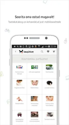 Kaup24.ee Mobiilne e-pood android App screenshot 2