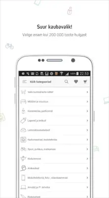 Kaup24.ee Mobiilne e-pood android App screenshot 3