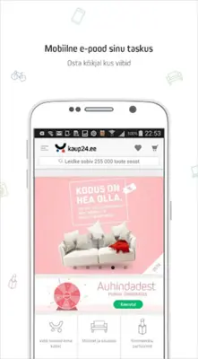 Kaup24.ee Mobiilne e-pood android App screenshot 4