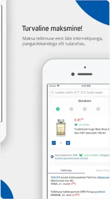 Kaup24.ee Mobiilne e-pood android App screenshot 7